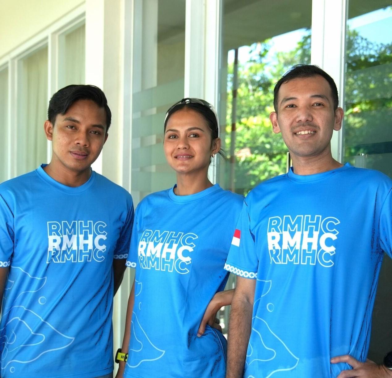 Runner Andreas, Ismi & Bagus