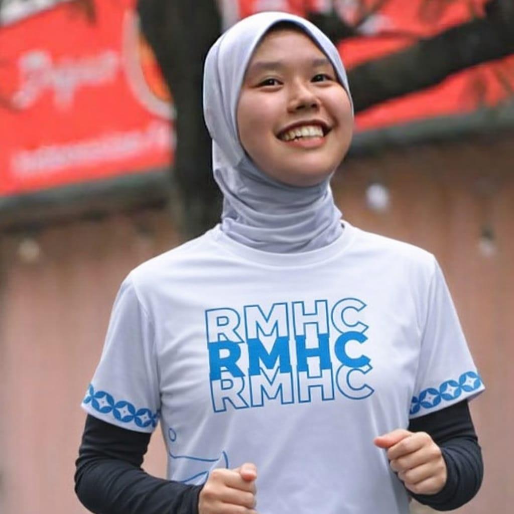 Runner Yurina Ashadi
